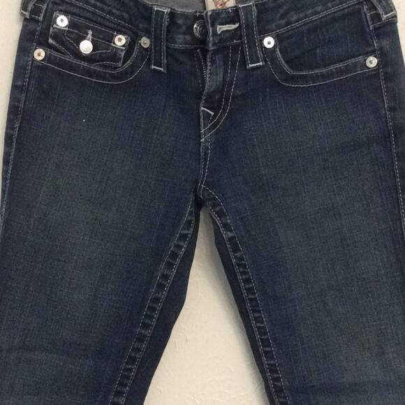 True Religion Size 28 Skinny Jeans Julie - Picture 5 of 7